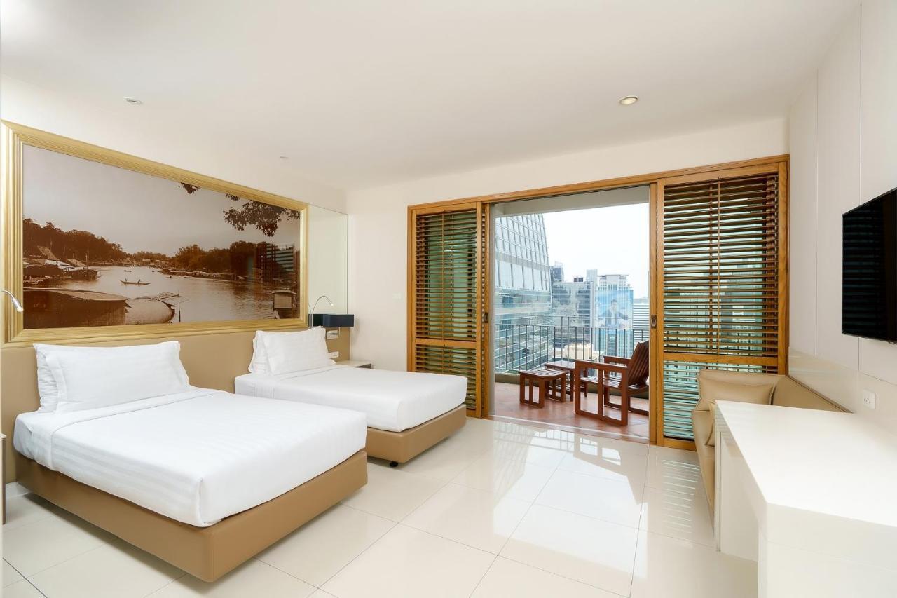 Grande Centre Point Ploenchit Hotel Bangkok Ngoại thất bức ảnh Deluxe Room
