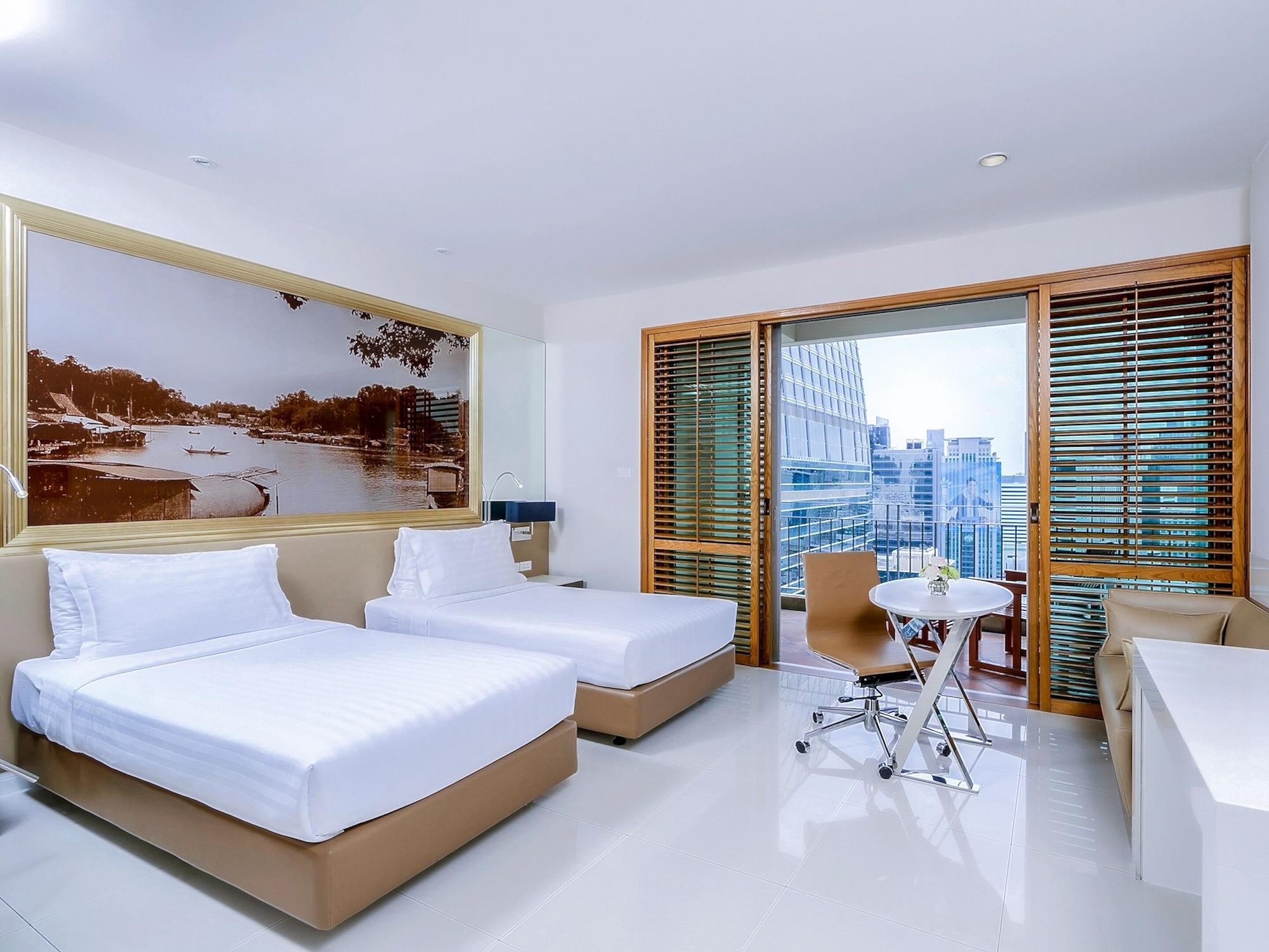 Grande Centre Point Ploenchit Hotel Bangkok Ngoại thất bức ảnh Deluxe Room