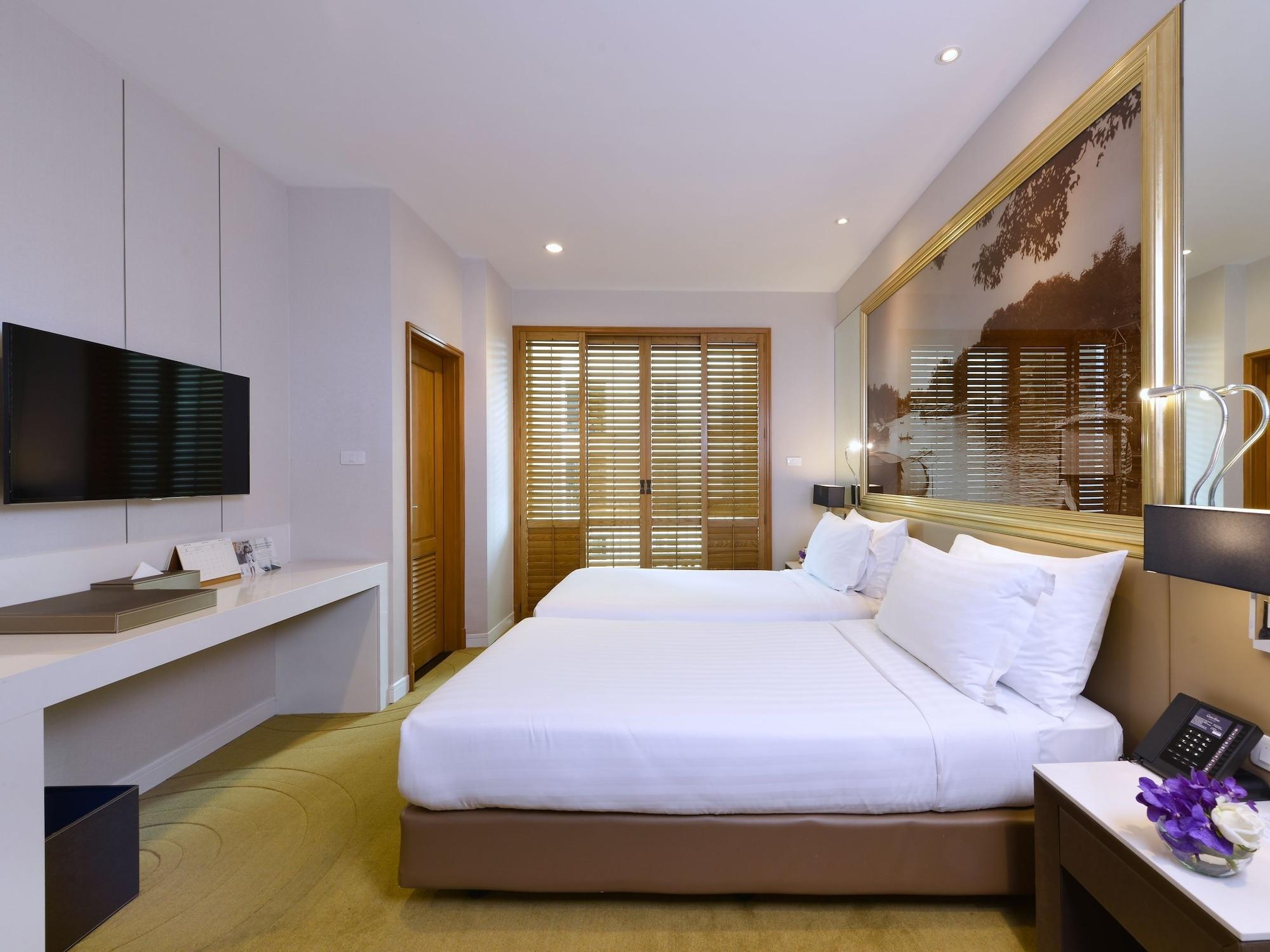 Grande Centre Point Ploenchit Hotel Bangkok Ngoại thất bức ảnh Deluxe Room